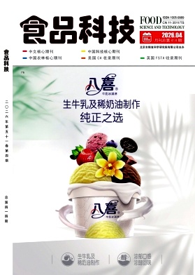 食品科技封面